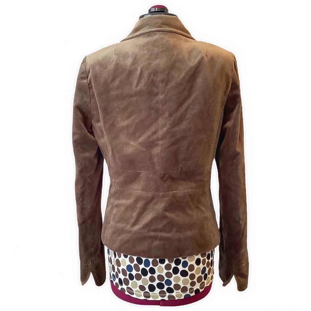 πHPπ π€J. CREW Brown Velour Blazer - Picture 4 of 12